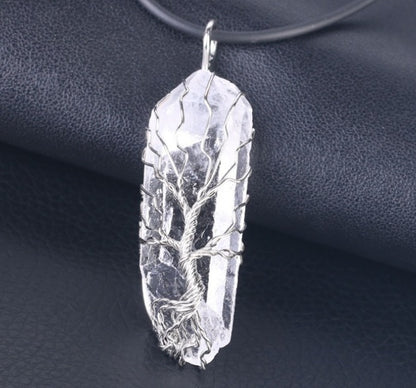 Tree Of Life Wire Wrapped Pendant