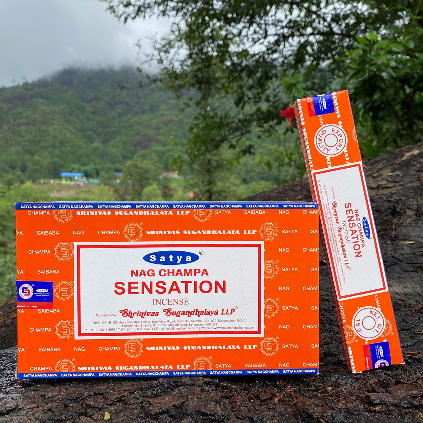 Satya Nag Champa Incense Sticks
