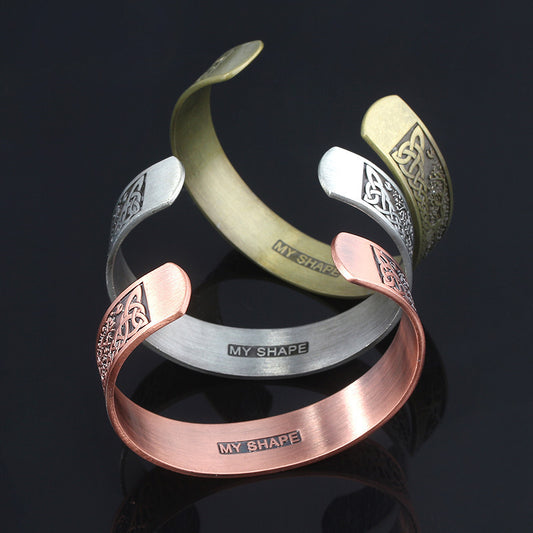 Tree of Life Celtic Cuff Bracelet