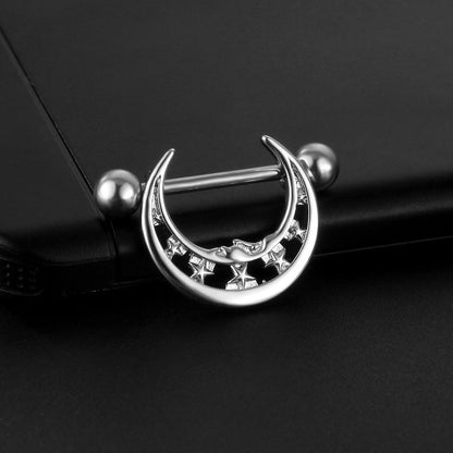 Nipple Ring Piercing 1pc
