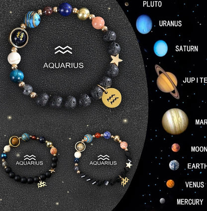 Zodiac Crystal Bracelets