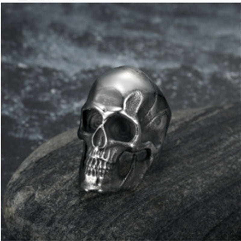 Metal Skull Ring