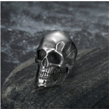 Metal Skull Ring