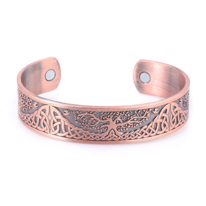 Tree of Life Celtic Cuff Bracelet