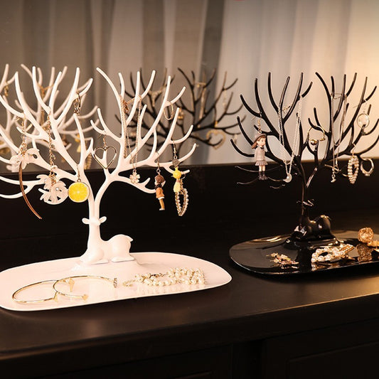 Antler Jewelry Display Stand