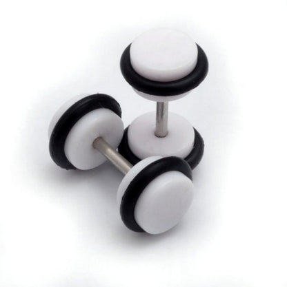 Faux Plug Earrings