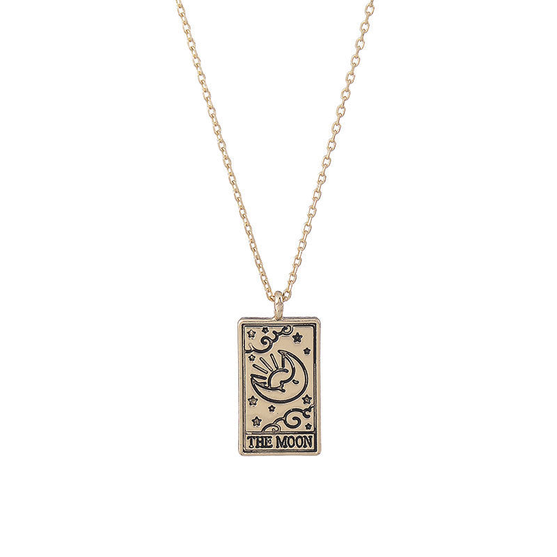 Tarot Pendant Necklace