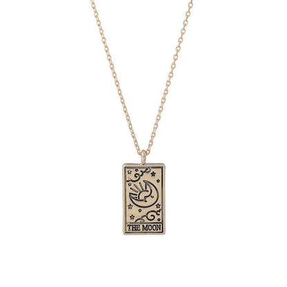 Tarot Pendant Necklace