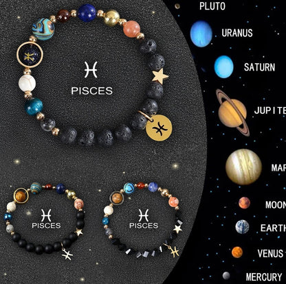 Zodiac Crystal Bracelets