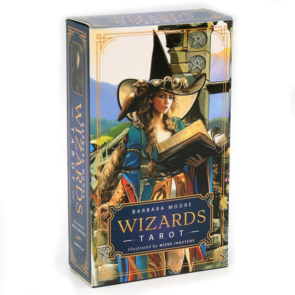 Assorted Tarot Decks (Modern Witch, Wizard, Celtic)