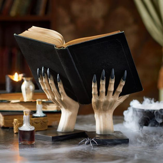 Witch Hands, Book Ends