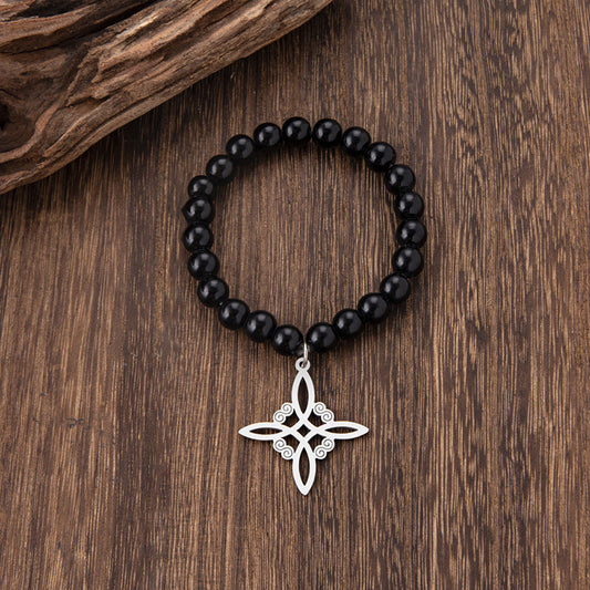 Celtic Knot Beaded Bracelets