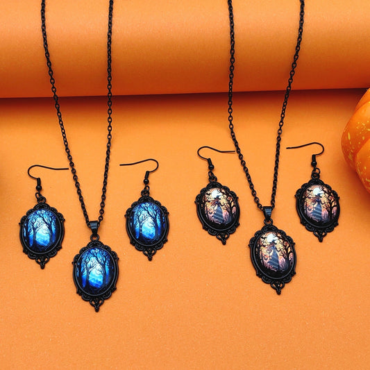 3pcs Tree Of Life And Witch Sets