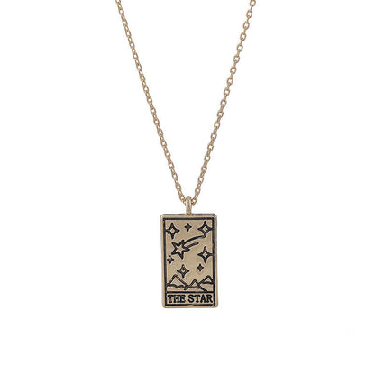 Tarot Pendant Necklace