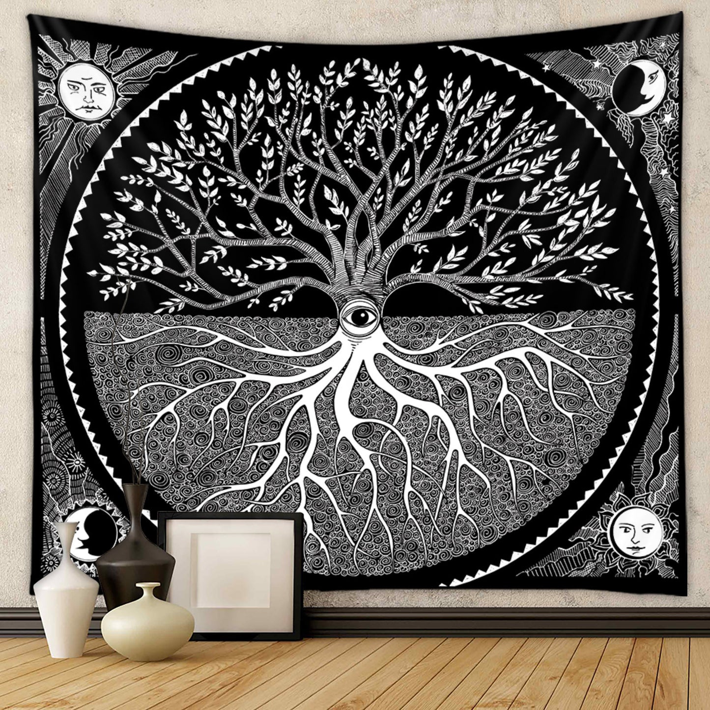 Tree of Life Wall Tapestries