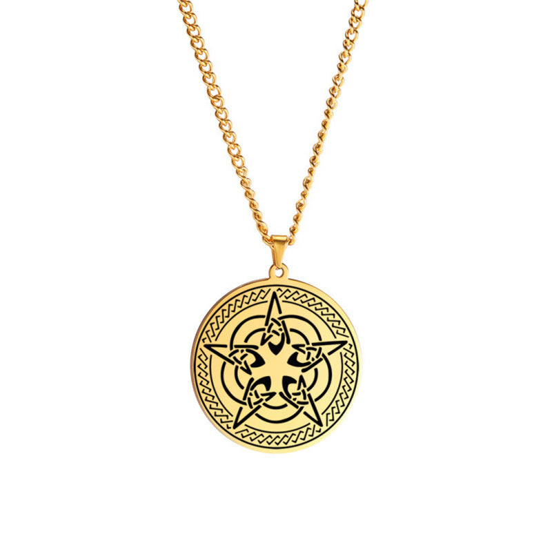 Pentagram Pendant Necklaces