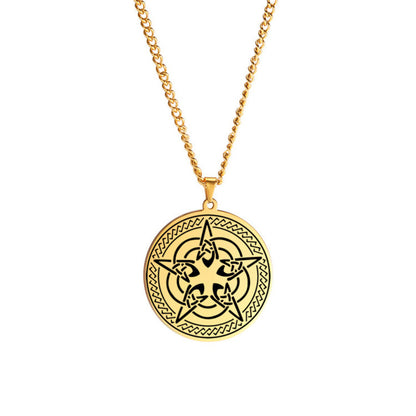 Pentagram Pendant Necklaces