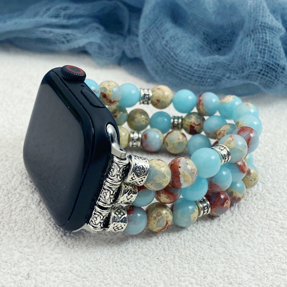 Beaded Digital Watchband