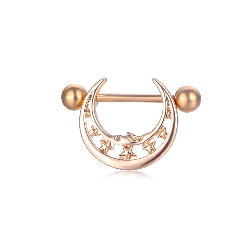 Nipple Ring Piercing 1pc