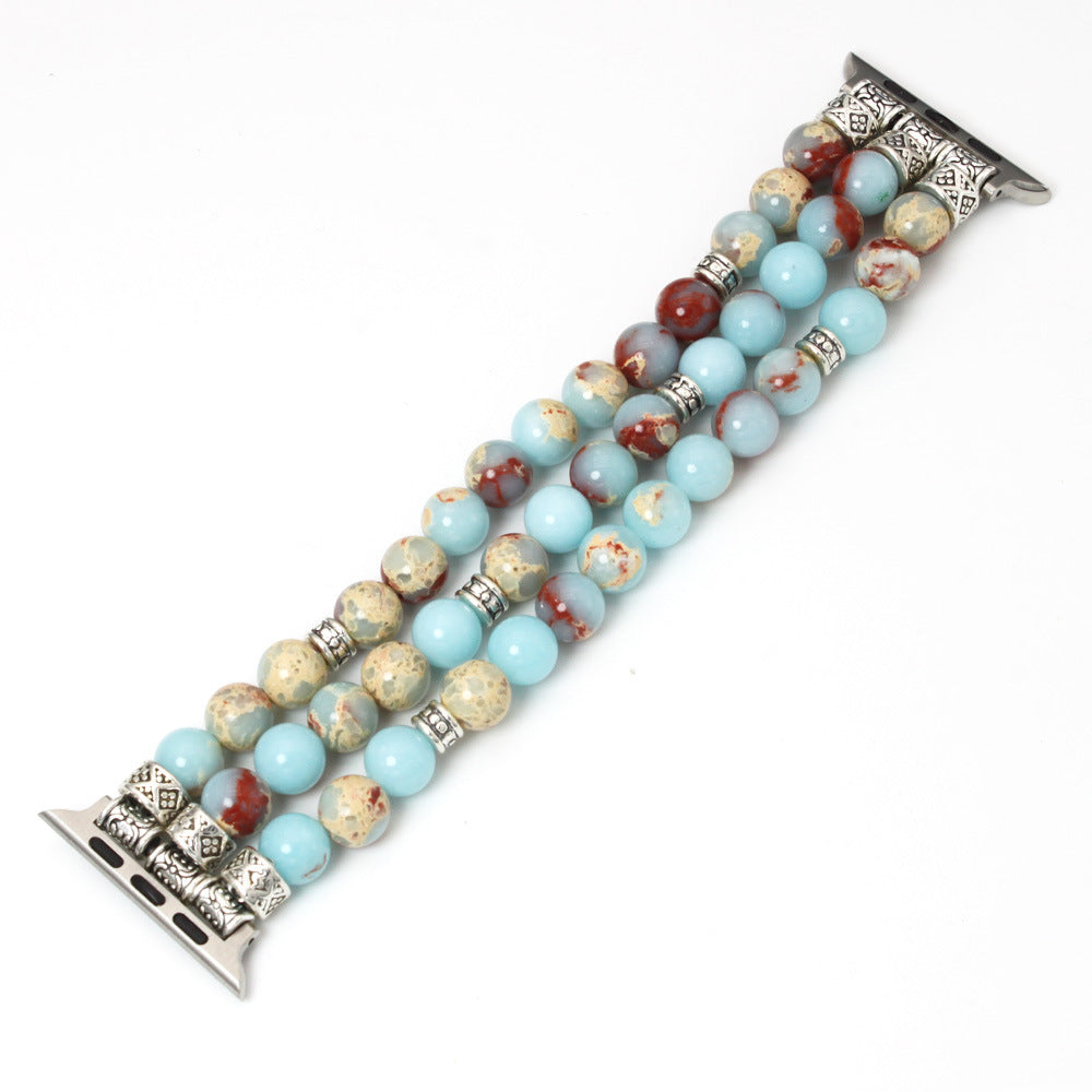Beaded Digital Watchband