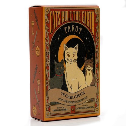 Assorted Tarot Decks (Kitten, Van Gogh, Curious Creatures)