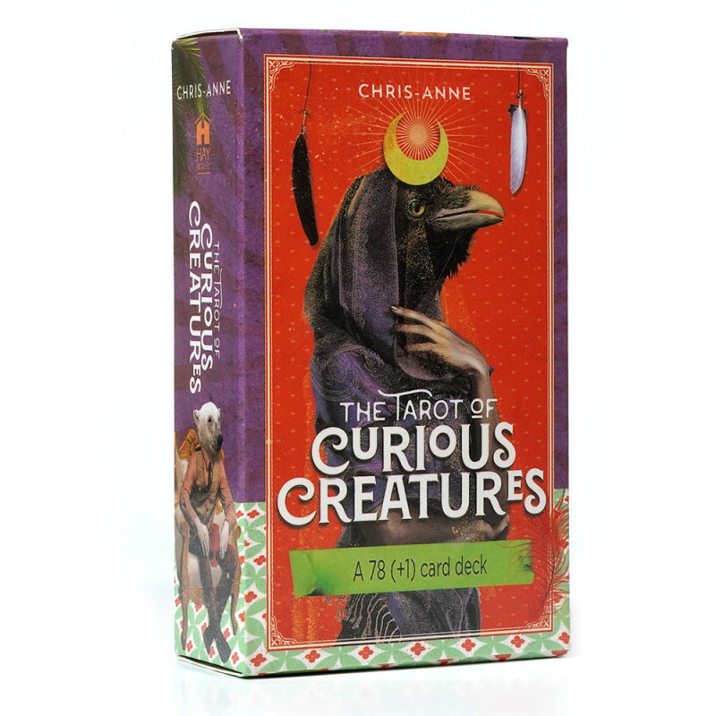 Assorted Tarot Decks (Kitten, Van Gogh, Curious Creatures)