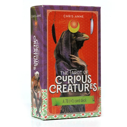Assorted Tarot Decks (Kitten, Van Gogh, Curious Creatures)