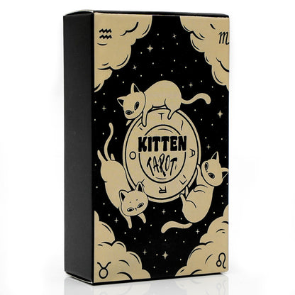 Assorted Tarot Decks (Kitten, Van Gogh, Curious Creatures)
