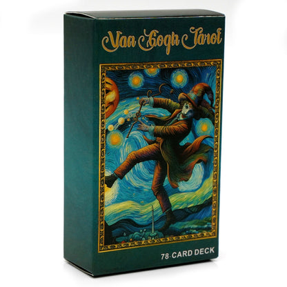 Assorted Tarot Decks (Kitten, Van Gogh, Curious Creatures)