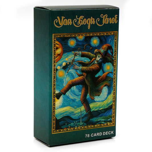 Assorted Tarot Decks (Kitten, Van Gogh, Curious Creatures)