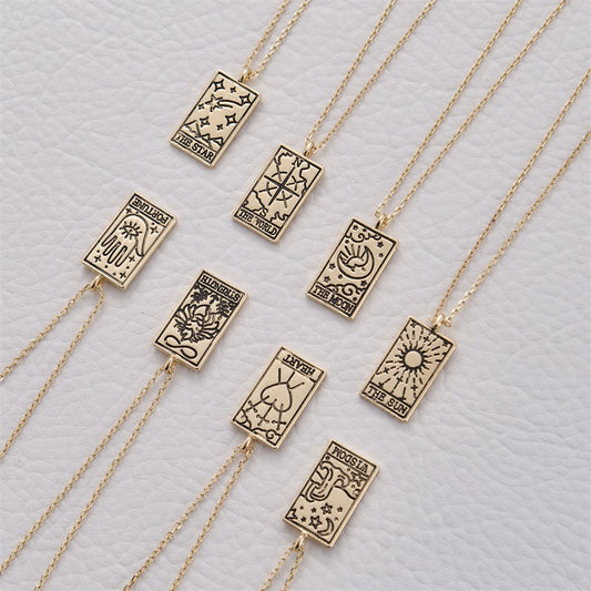 Tarot Pendant Necklace