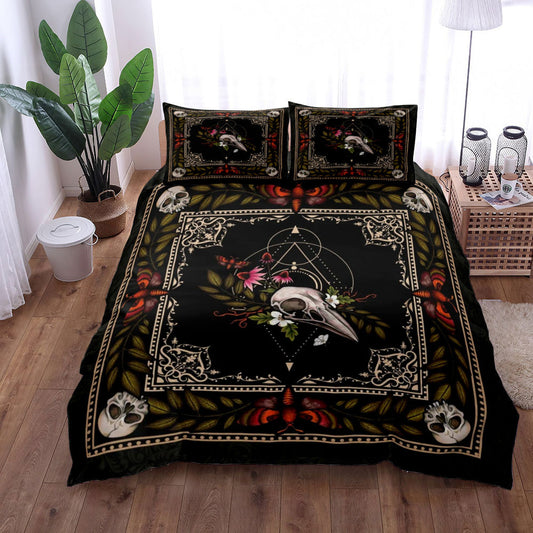Crow Three-piece Bed Set