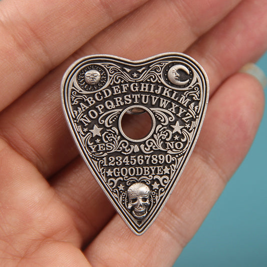 Ouija Planchette Pin