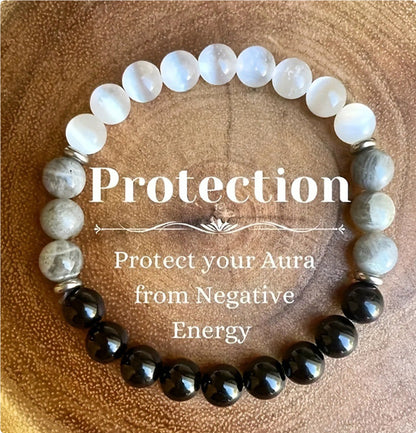 Intention Bead Bracelets