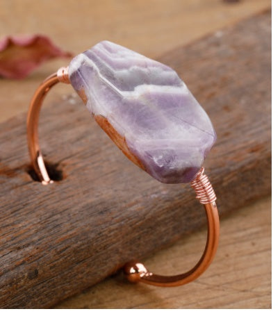 Rough Stone Bracelets