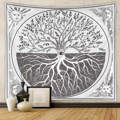 Tree of Life Wall Tapestries