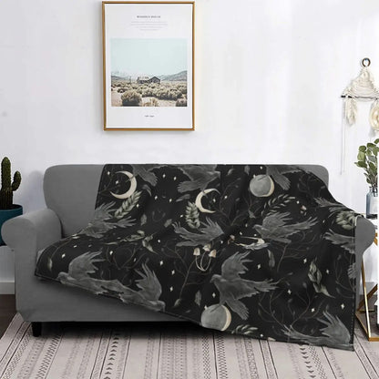 Witchy Throw Blankets