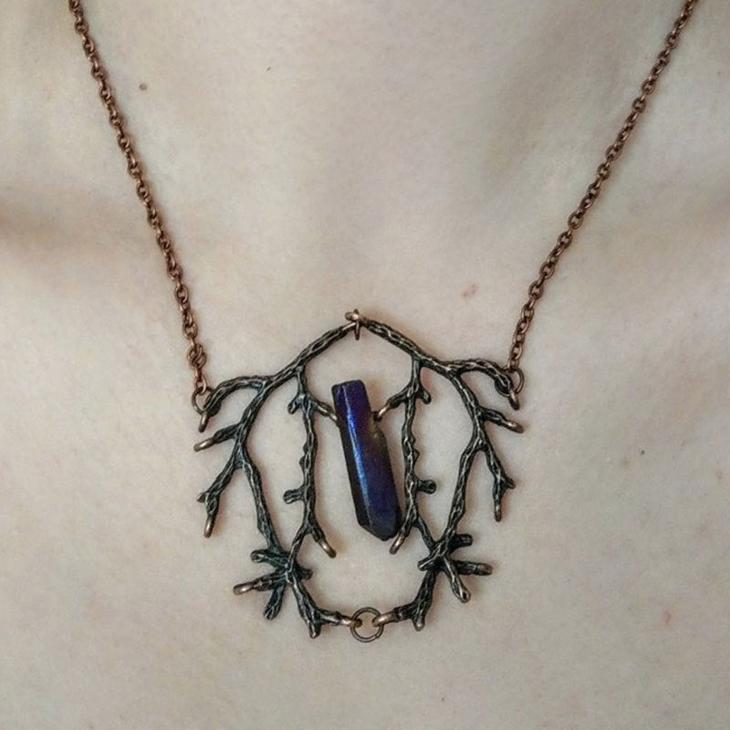 Earth And Stone Necklace