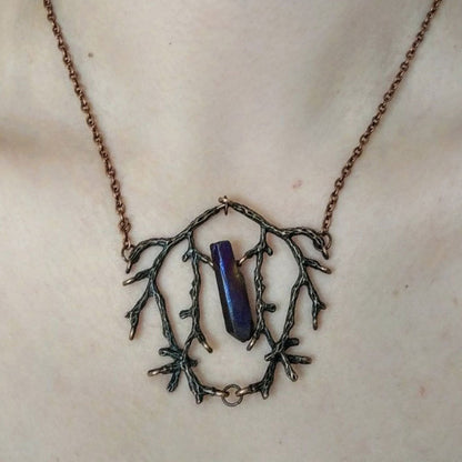 Earth And Stone Necklace