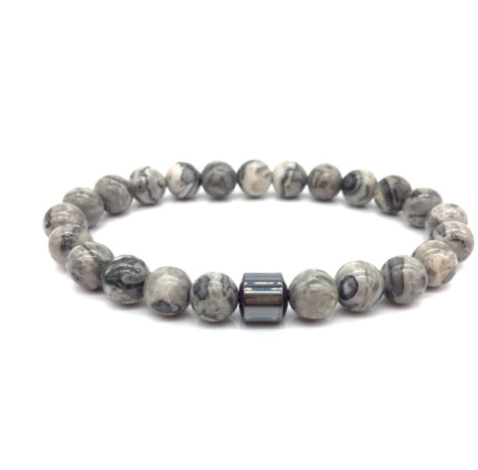 Hematite Energy Stone Bracelets