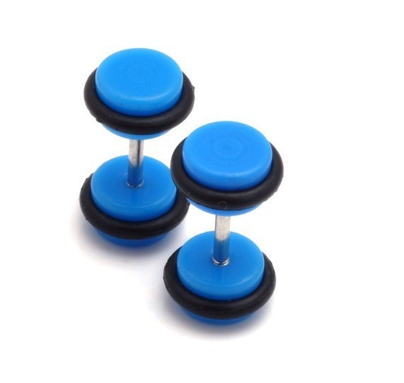 Faux Plug Earrings