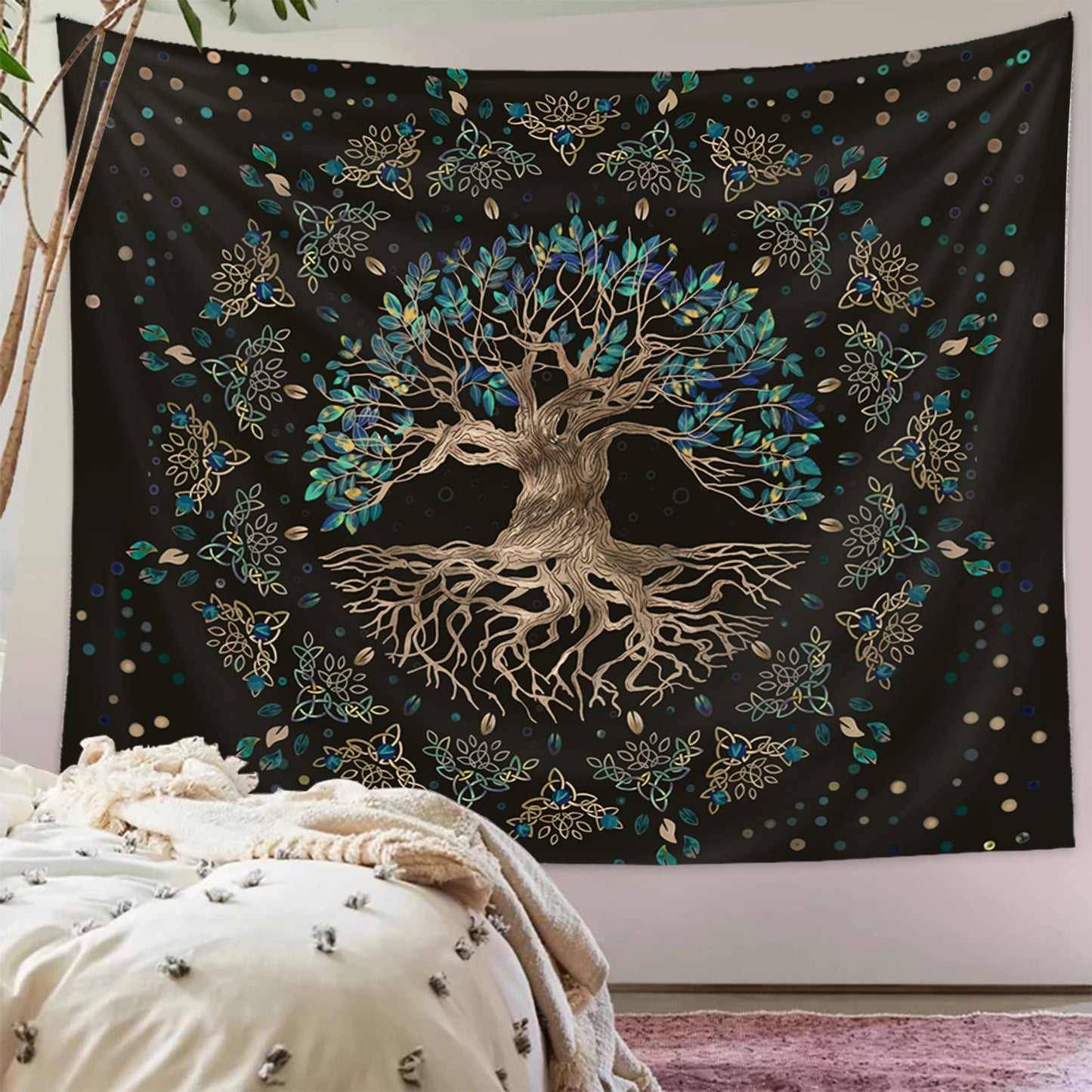 Tree of Life Wall Tapestries
