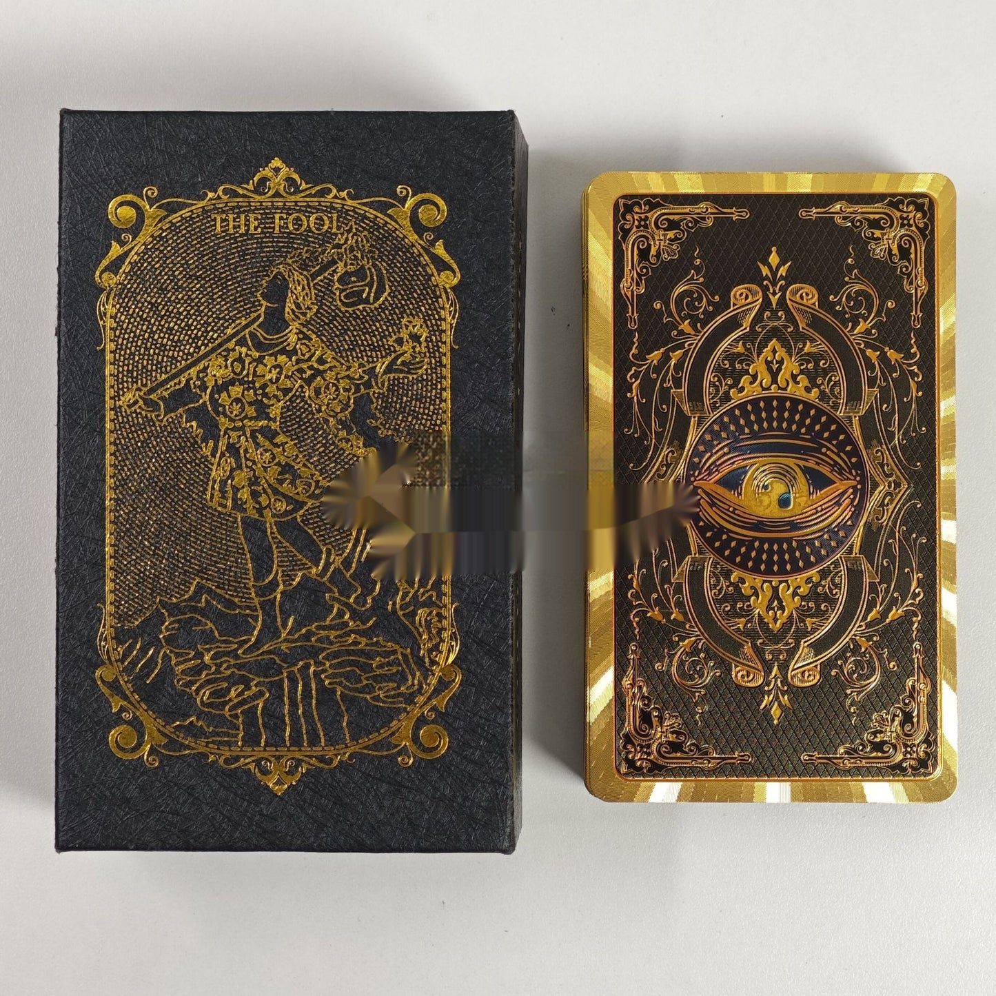 Gold Foil Tarot Card Deck