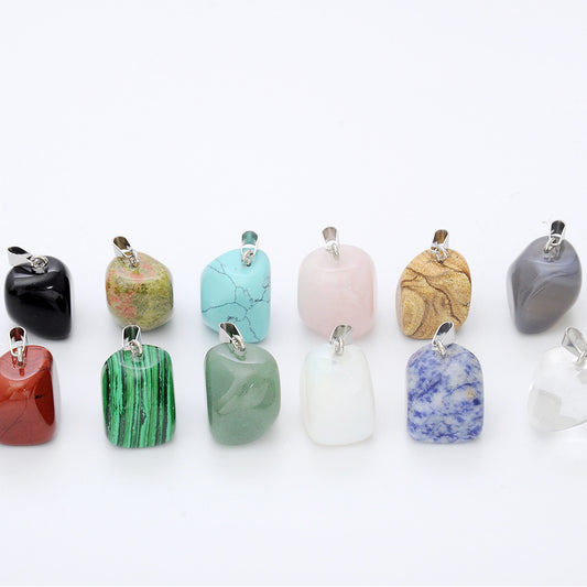 Smooth Stone Pendants