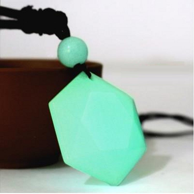 Luminous Stone Necklace