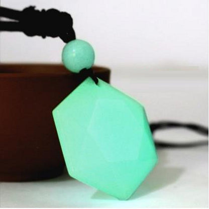 Luminous Stone Necklace