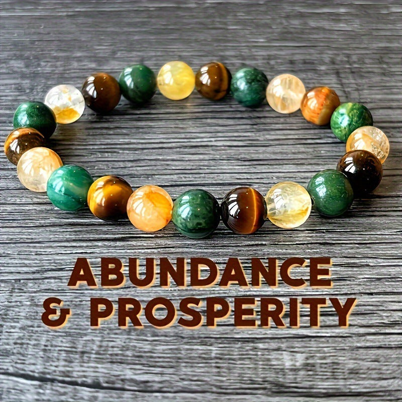Intention Bead Bracelets