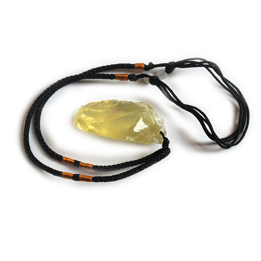 Topaz Stone Pendant Necklace