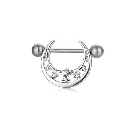 Nipple Ring Piercing 1pc