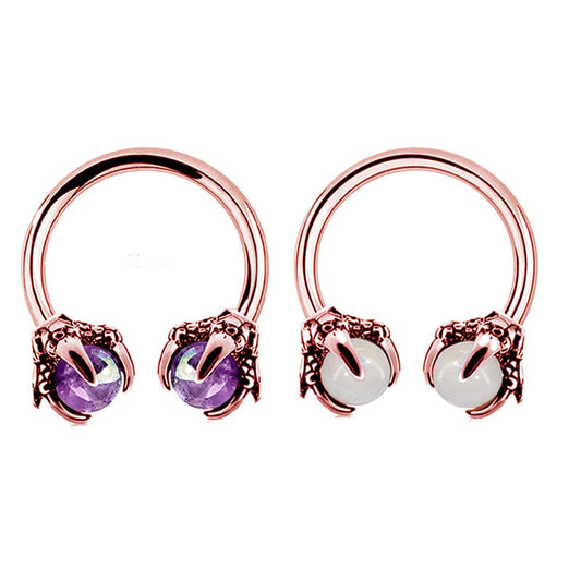 Dragon Claw Nose Ring